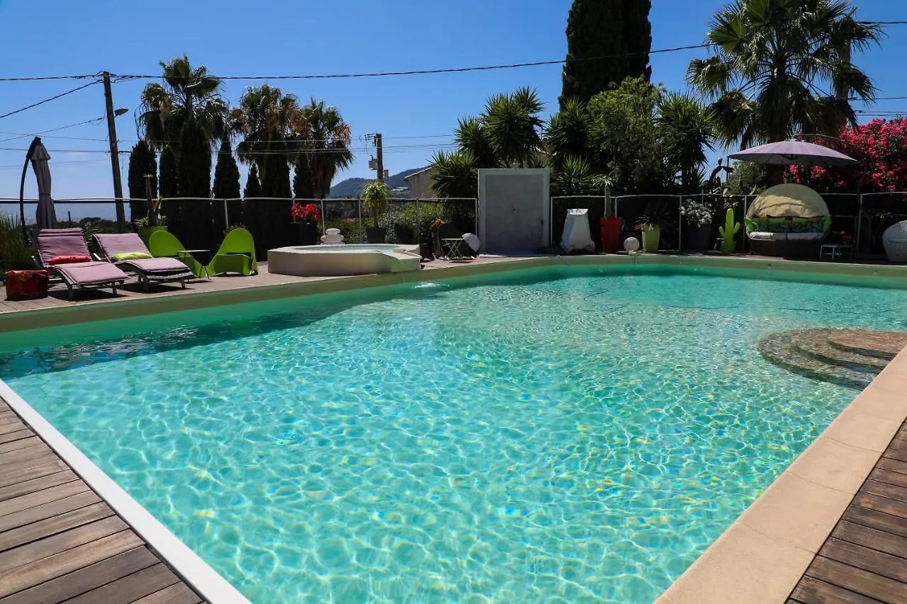 B&B Val D'azur Carqueiranne