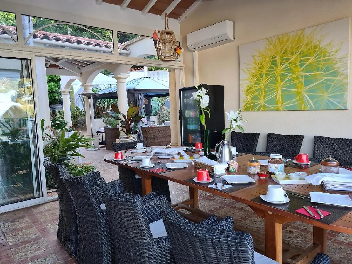 *** Frühstückspension B&B Val D'azur Carqueiranne Frankreich