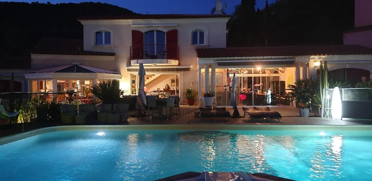 Frühstückspension B&B Val D'azur Carqueiranne