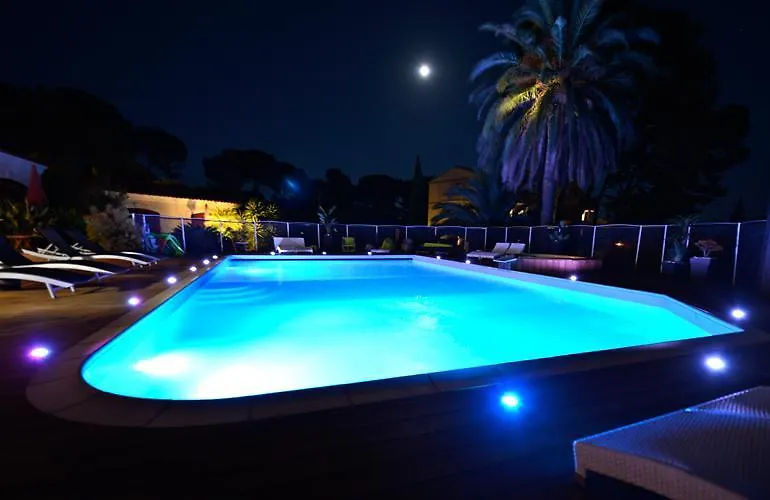 *** Frühstückspension B&B Val D'azur Carqueiranne Frankreich
