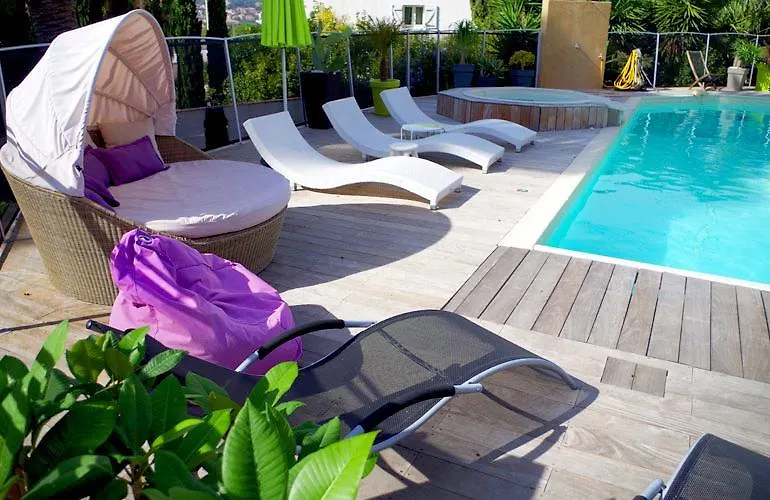 B&B Val D'azur Carqueiranne Frankreich