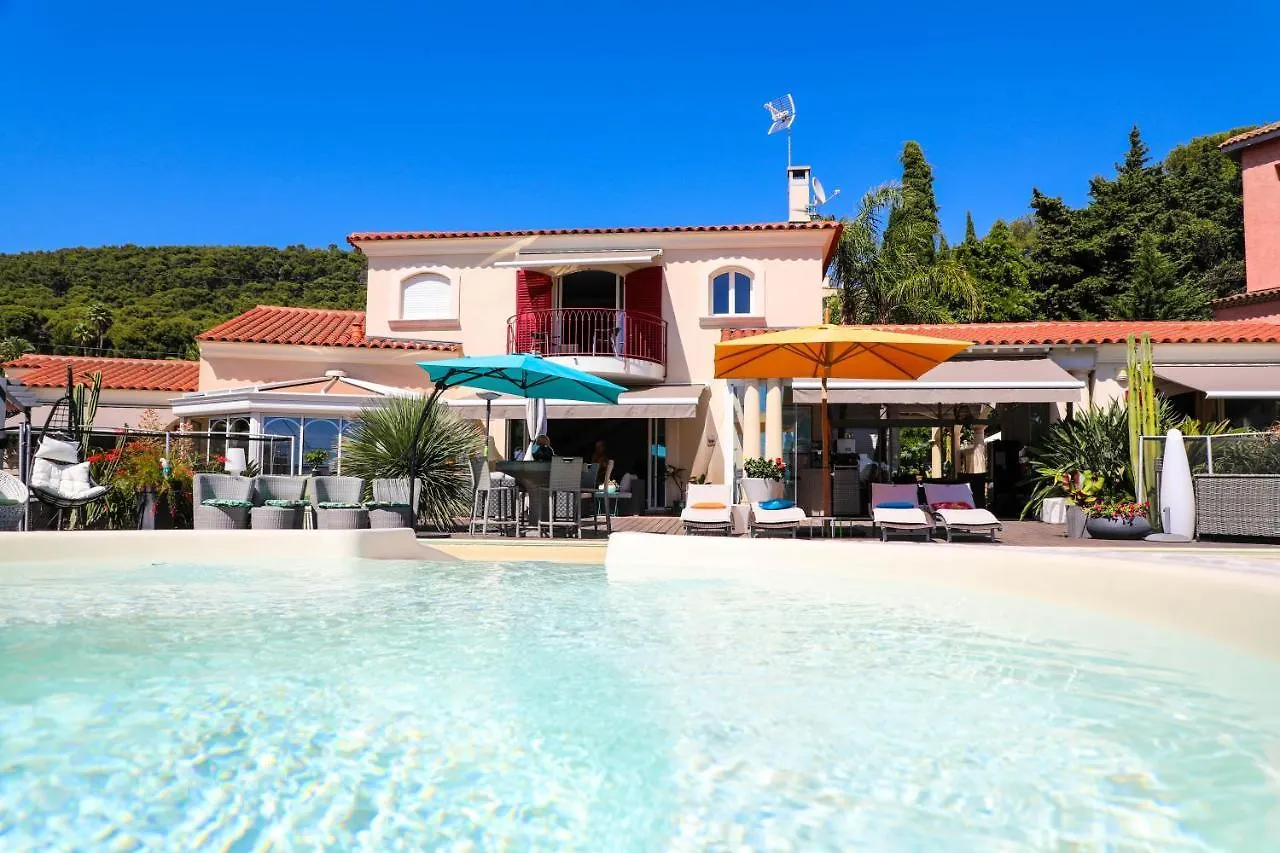*** Bed & Breakfast B&B Val D'Azur Carqueiranne Francie