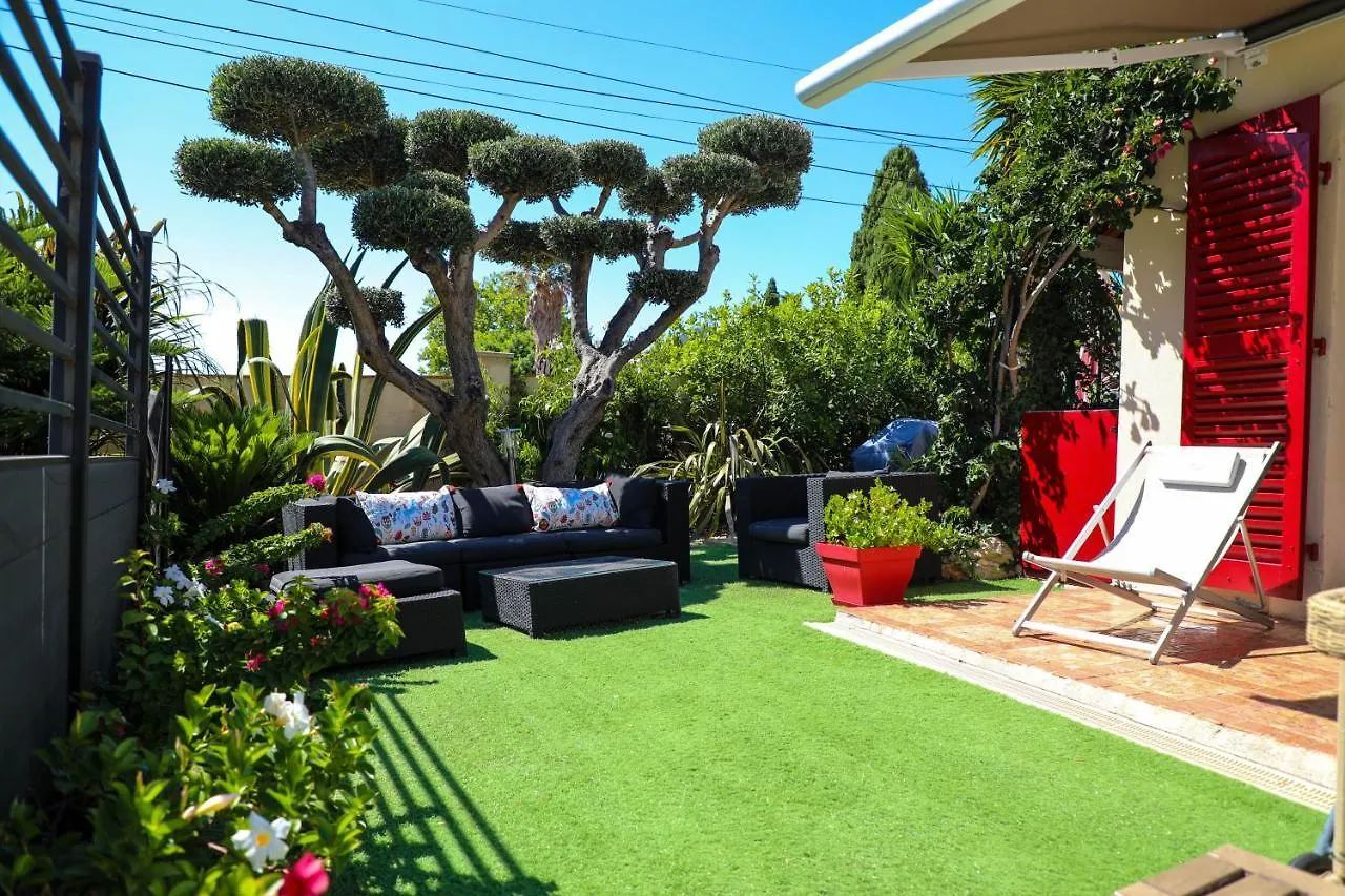 Bed & Breakfast B&B Val D'Azur Carqueiranne