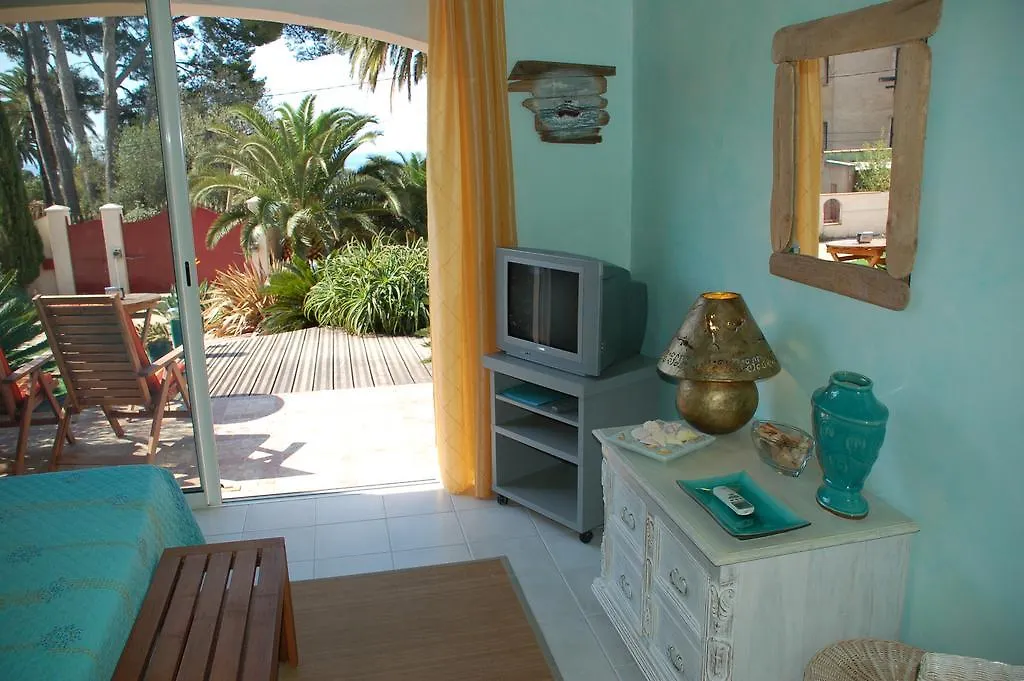 B&B Val D'Azur Carqueiranne Francie