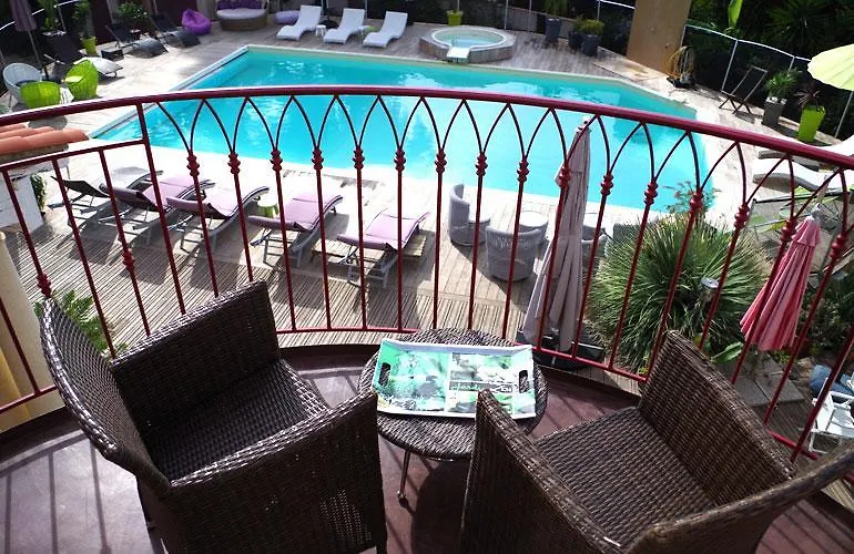 Bed & Breakfast B&B Val D'Azur Carqueiranne